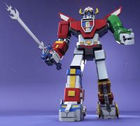 3d print voltron|Download 91 3D print files tagged with keyword Voltron .